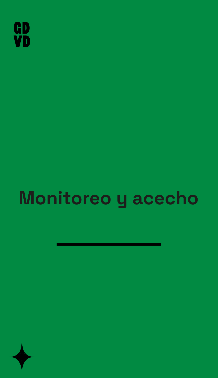 Monitoreo y acecho