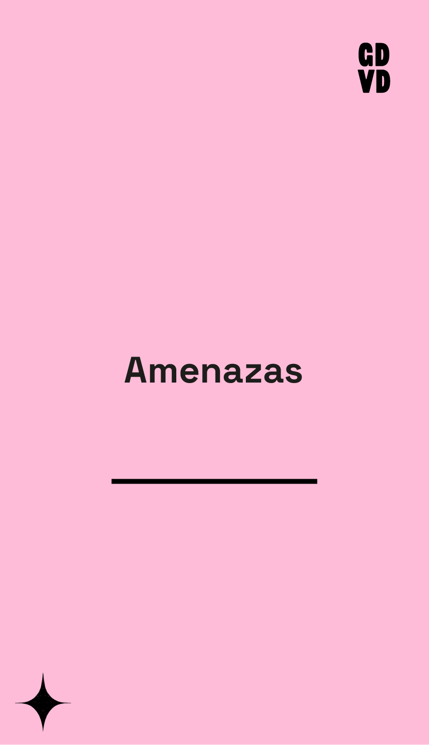 Amenazas