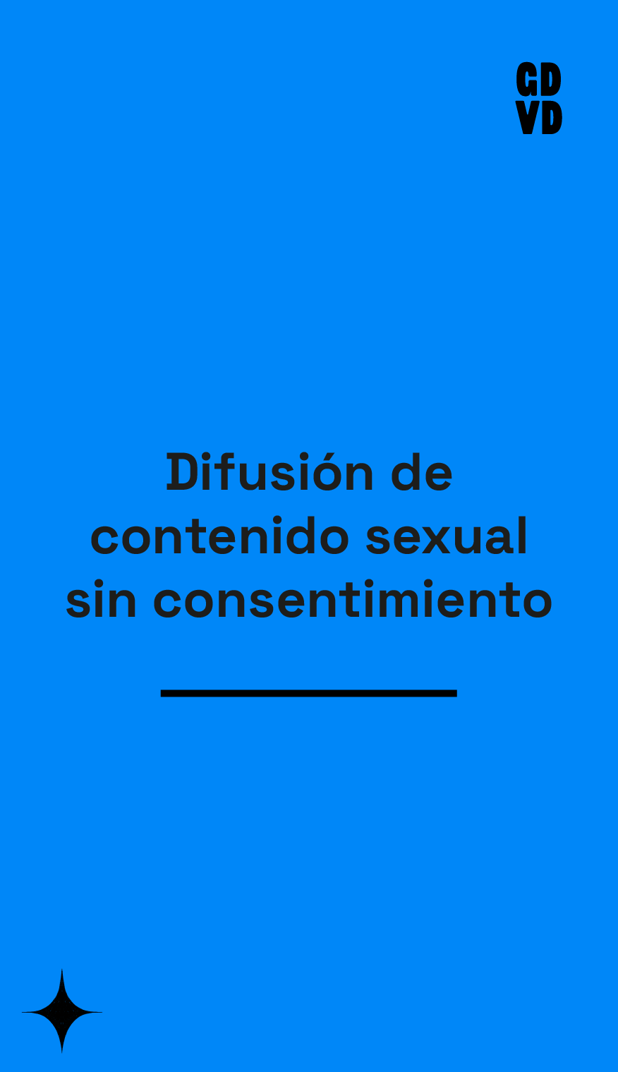 Difusión de contenido sexual